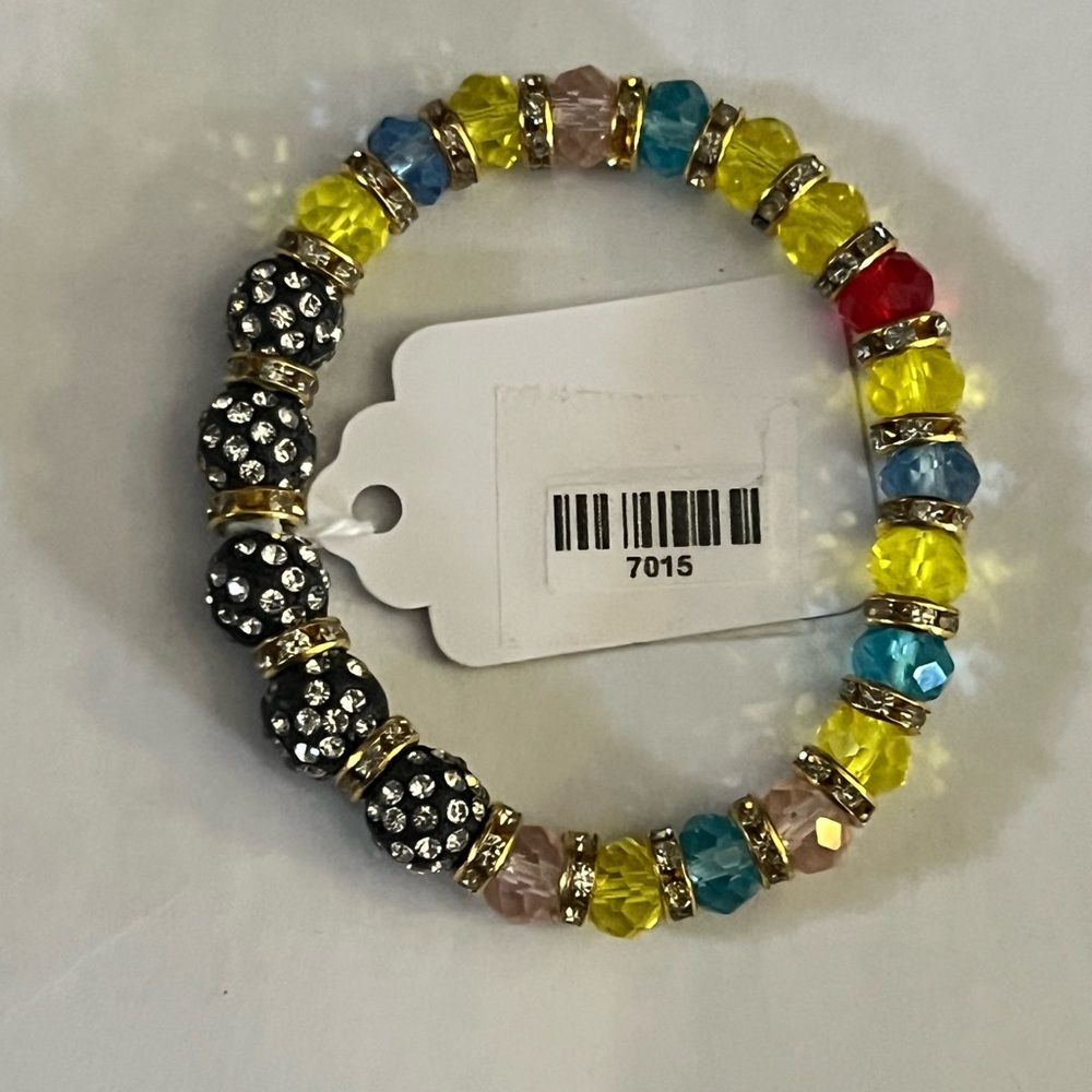 Vibrant Multicolor Beaded Bracelet